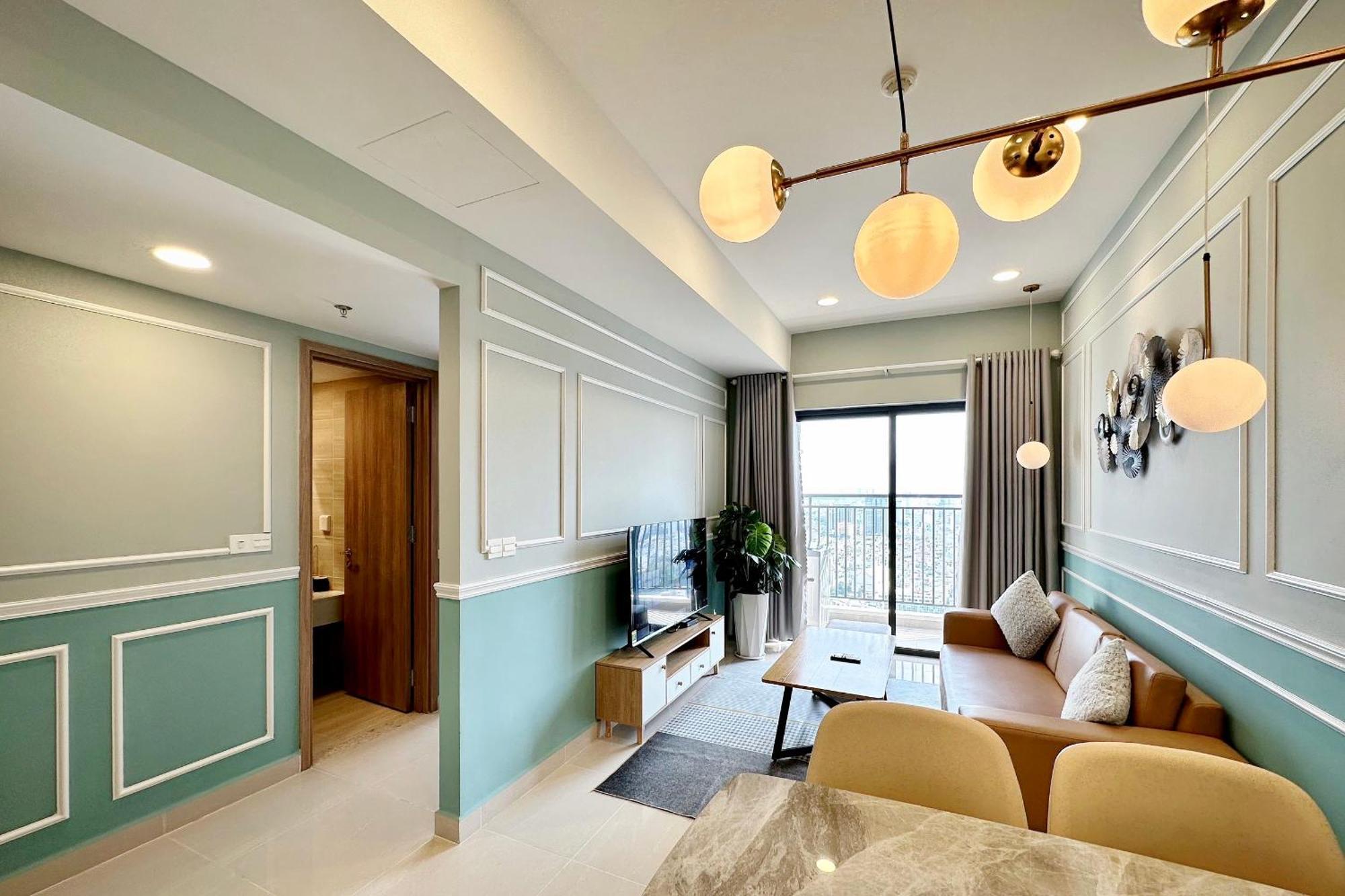 Yu Stay Apartment In Soho D1 Near Bui Vien Walking Street Ciudad Ho Chi Minh  Exterior foto