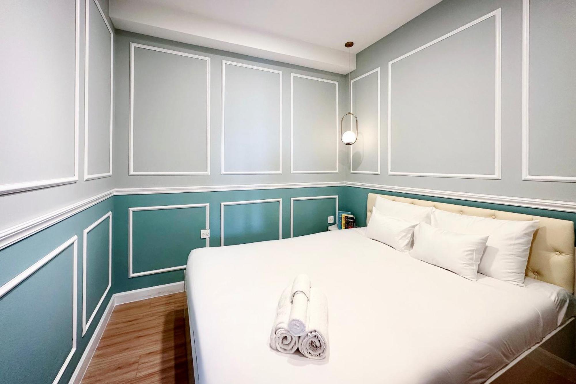 Yu Stay Apartment In Soho D1 Near Bui Vien Walking Street Ciudad Ho Chi Minh  Exterior foto