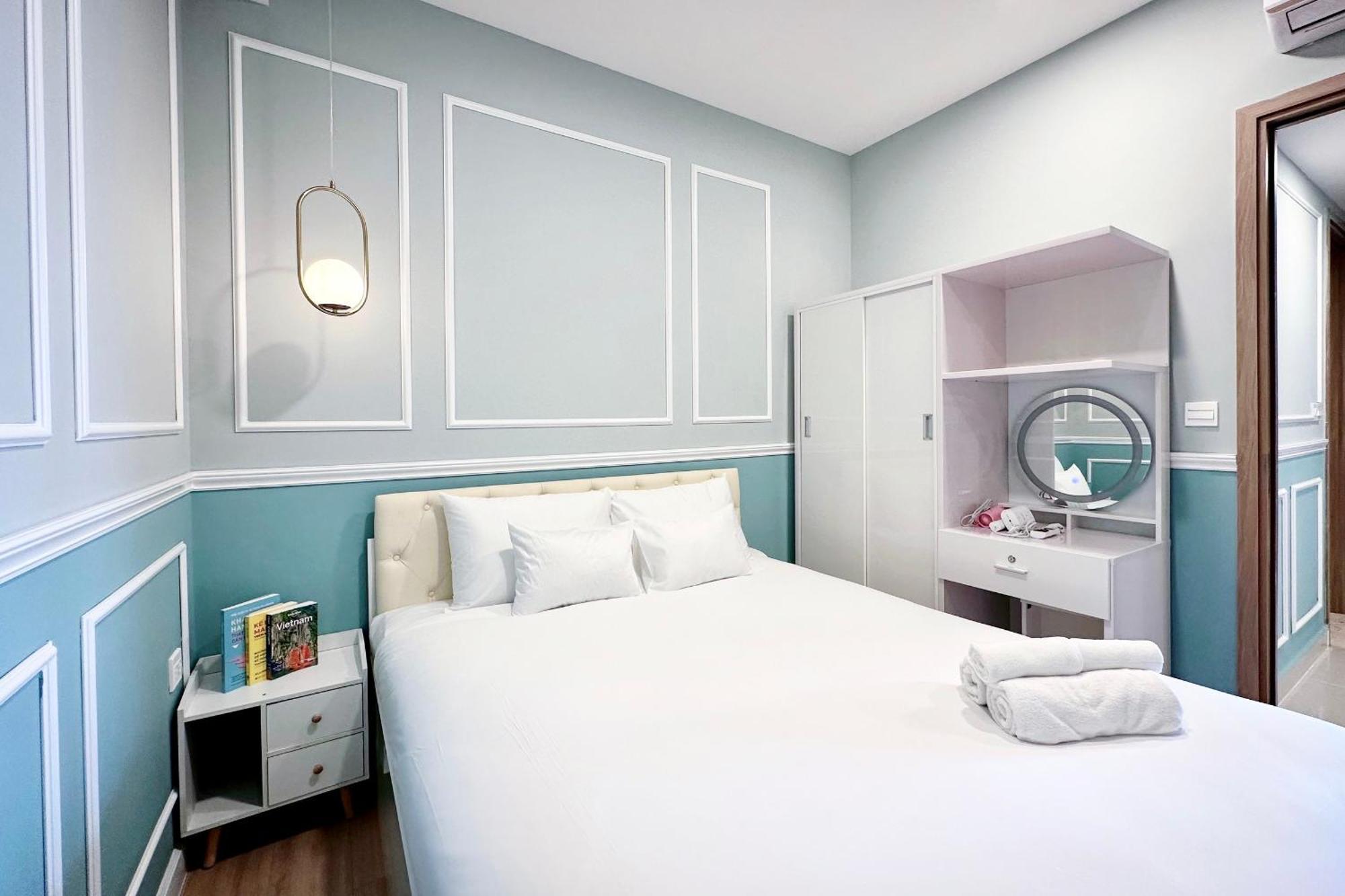 Yu Stay Apartment In Soho D1 Near Bui Vien Walking Street Ciudad Ho Chi Minh  Exterior foto