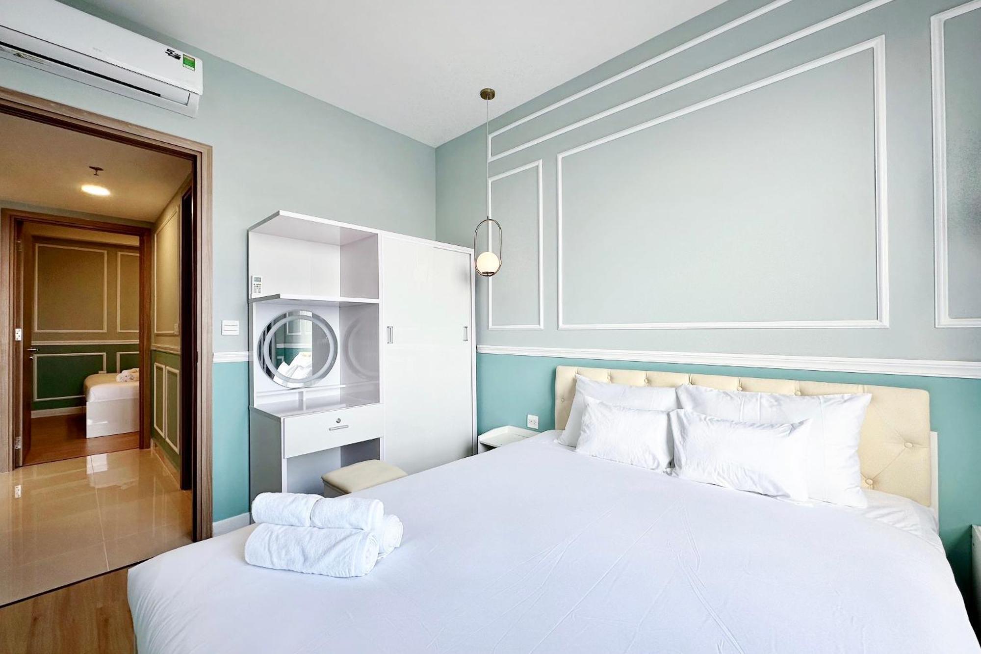 Yu Stay Apartment In Soho D1 Near Bui Vien Walking Street Ciudad Ho Chi Minh  Exterior foto