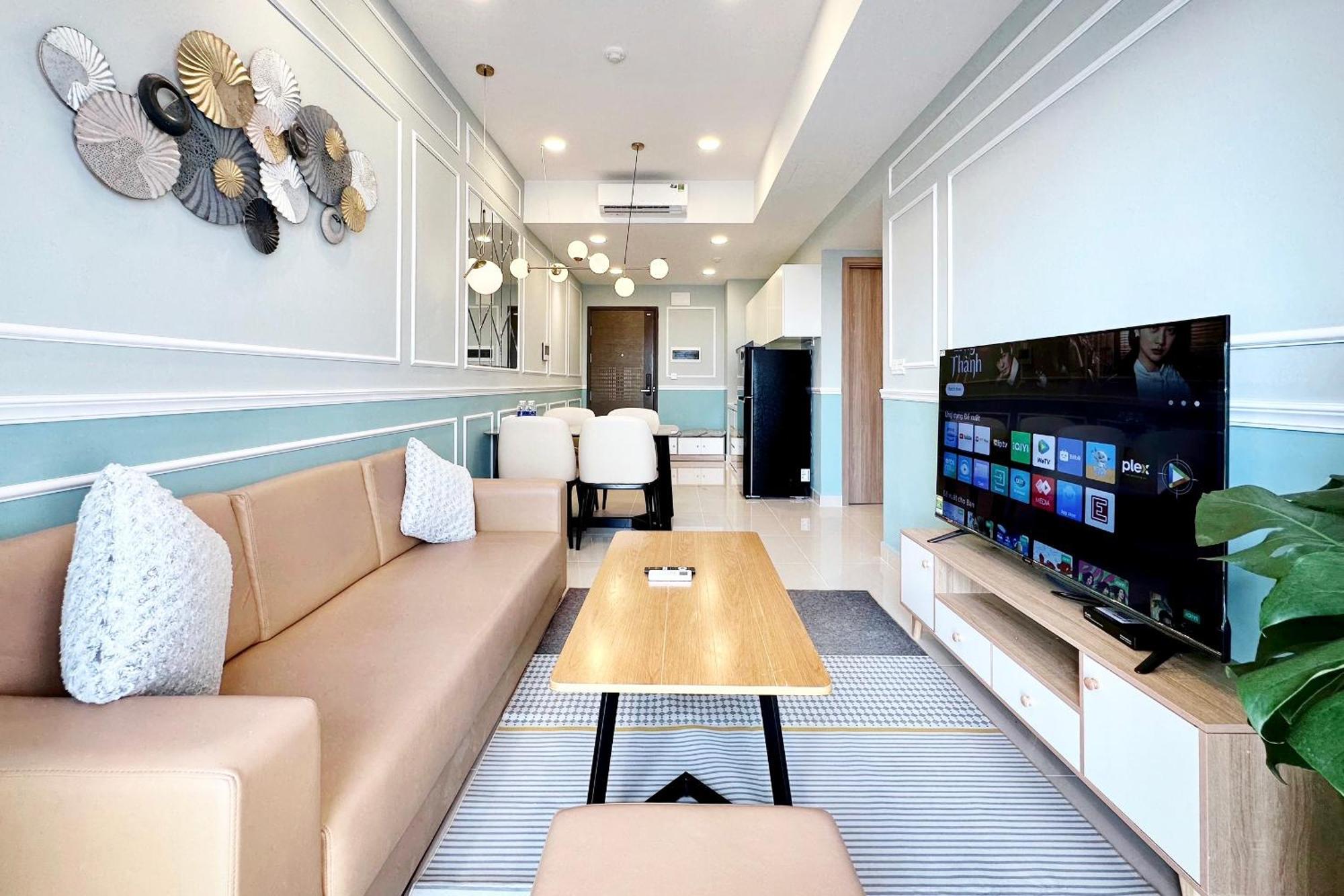 Yu Stay Apartment In Soho D1 Near Bui Vien Walking Street Ciudad Ho Chi Minh  Exterior foto