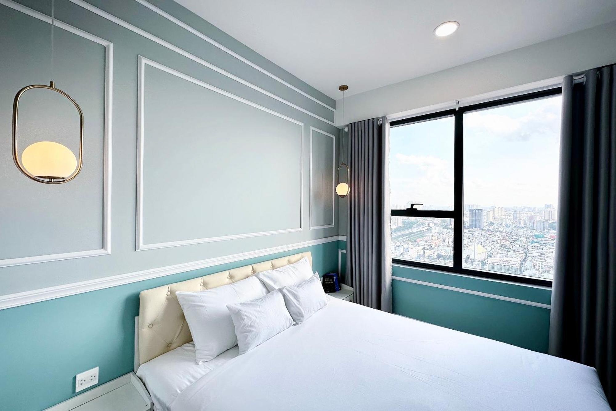 Yu Stay Apartment In Soho D1 Near Bui Vien Walking Street Ciudad Ho Chi Minh  Exterior foto