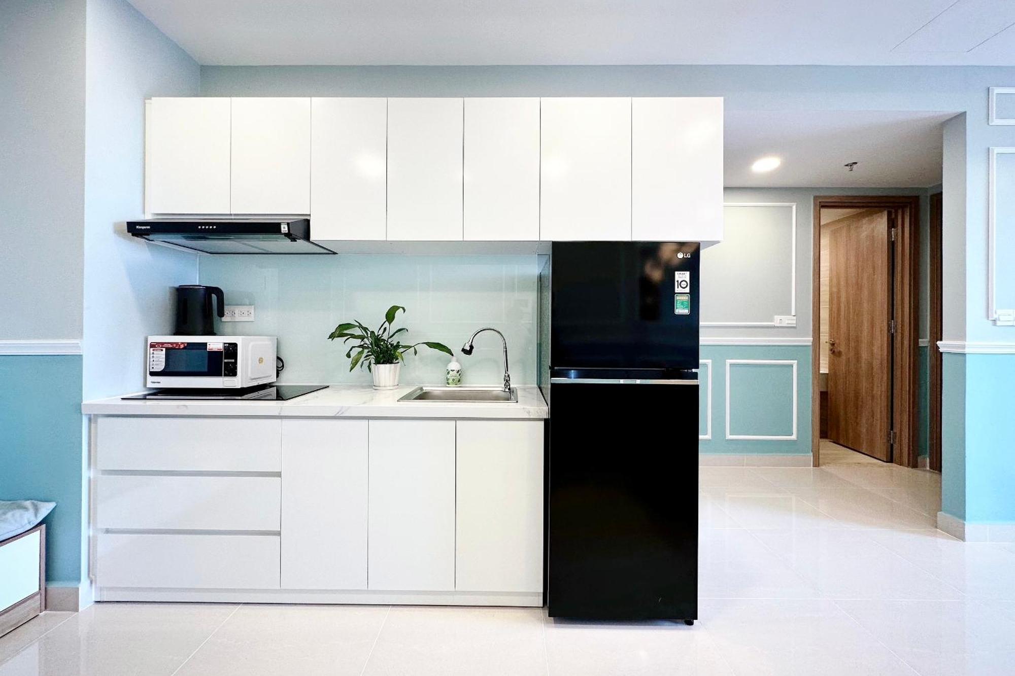 Yu Stay Apartment In Soho D1 Near Bui Vien Walking Street Ciudad Ho Chi Minh  Exterior foto