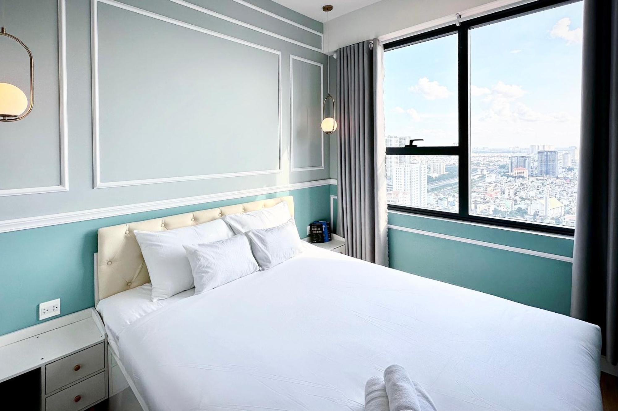 Yu Stay Apartment In Soho D1 Near Bui Vien Walking Street Ciudad Ho Chi Minh  Exterior foto