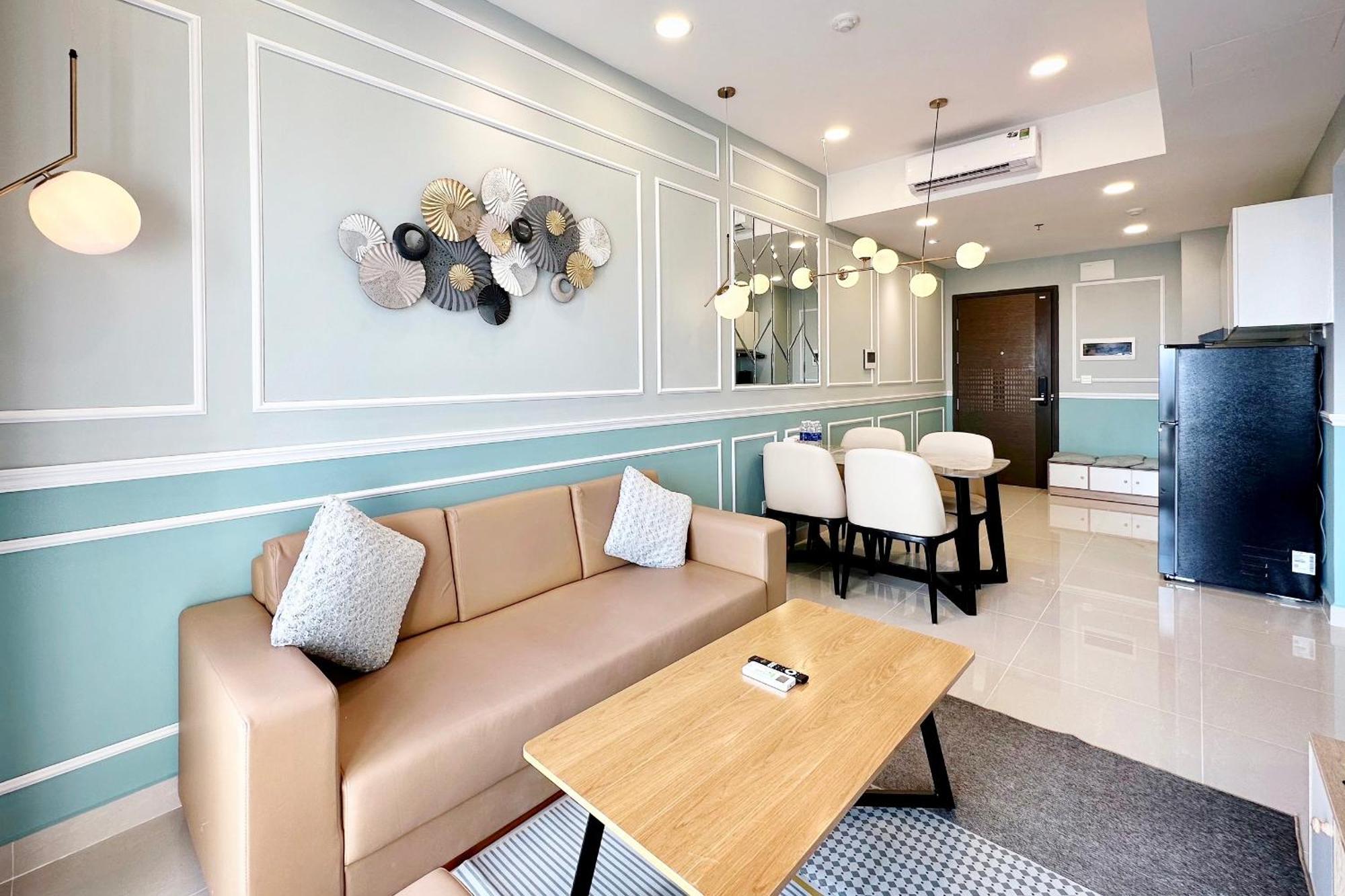 Yu Stay Apartment In Soho D1 Near Bui Vien Walking Street Ciudad Ho Chi Minh  Exterior foto